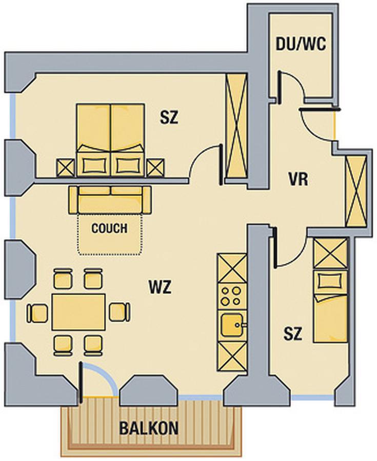 Appartements Kalswirt Kirchberg in Tirol Bagian luar foto